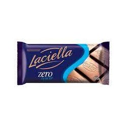 8120-CHOCOLATE LACIELLA AO LEITE ZERO ACUCAR 80G